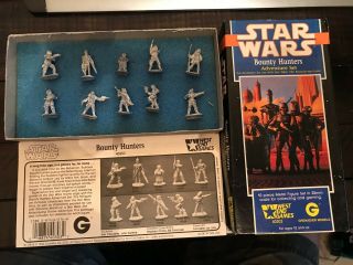 West End Games Star Wars 25mm The Bounty Hunters