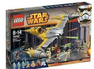Lego Star Wars 75092 Naboo Starfighter 442pcs 2015 Factory Box