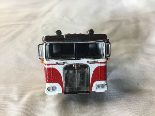 Dcp 1:64 Kenworth K100 Red And White Flattop