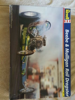 Revell Beebe & Mulligan Rail Dragster 1:16 Scale