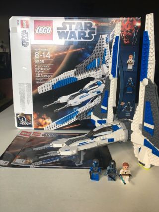 Lego Star Wars Set 9525 Pre Vizsla’s Mandalorian Fighter