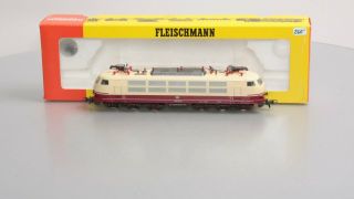 Fleischmann 4376 Ho Scale Deutsche Bundesbahn Electric Locomotive Ln/box
