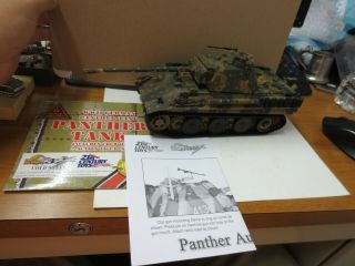 21st Century Toys 1/32 Scale Tank Wwii German Panther Tank (18)