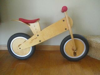 Ce Kokua Holzspielzeug - Spiel Gut - Wooden Balance Bike - Like Bike