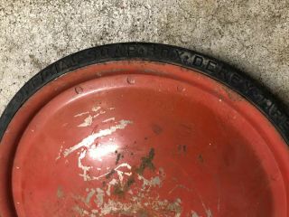 Set Of 4 Vintage Official Soap Box Derby Car Rubber Wheels Tires 12 8