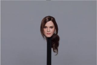 1/6 Emma Watson Hollywood Actress Implanted Hair Headplay C