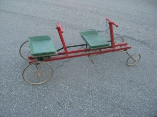 Irish Mail Cart,  Rare antique two - seater. 2