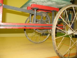 Irish Mail Cart,  Rare antique two - seater. 4