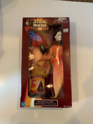 Star Wars: Episode I - Hidden Majesty Queen Amidala 12 Inch Doll