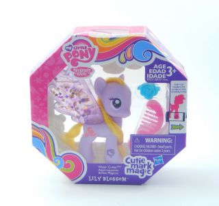 G4 My Little Pony Moc Water Cuties Lily Blossom Pegasus