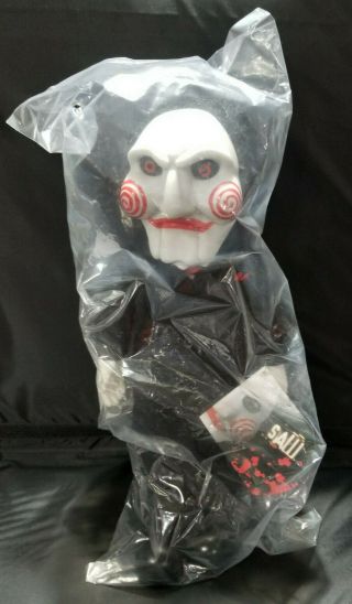 Sideshow Collectibles Saw Movie Billy The Puppet Jigsaw Vinyl Plush Figure Neca