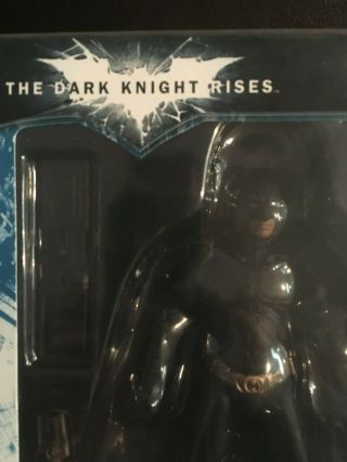 NIB MAFEX The Dark Knight Rises BATMAN No.  002 Action Figure 