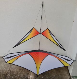 Never Flown Prism Flame Zero G Canard Single Line Glider Kite