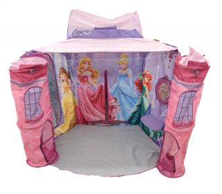Playhut Disney Princess Salon Foldable Playhouse Ages 3,  (ws3)