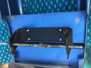 Rare Pedal Car All metal With Tail Fins 3