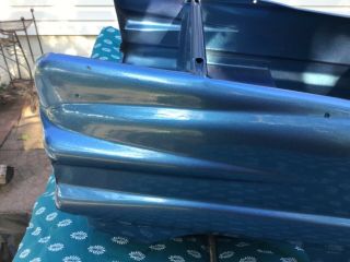Rare Pedal Car All metal With Tail Fins 6