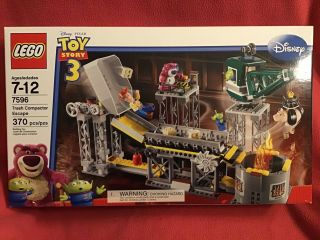 Lego Toy Story 3 Trash Compactor Escape