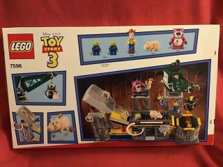 Lego Toy Story 3 Trash Compactor Escape 2