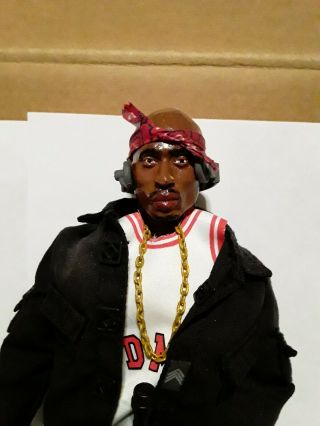 2pac action figure 1/6 scale Custom 3