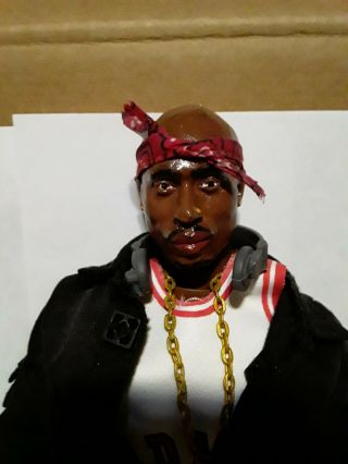 2pac action figure 1/6 scale Custom 4