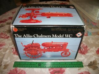 Ertl 1/16 Scale Precision Series Allis - Chalmers Model Wc Tractor 2245