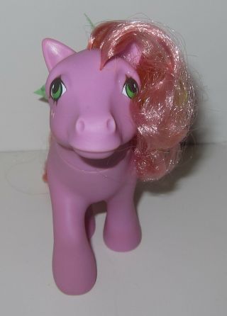 G1 My Little Pony WINDY Magic Message COMPLETE Ribbon & Comb 1987 Factory Curls 5