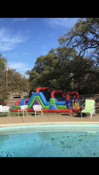 Bounce House - Package Deal $1500 - Separate $1300 Obstacle Course - $400 Water Slide.