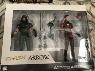 Flash And Arrow Tv Show Action Figure