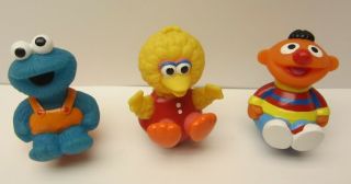 Vintage Sesame Street Jim Henson Webbles Woobles Big Bird Ernie Cookie Monster
