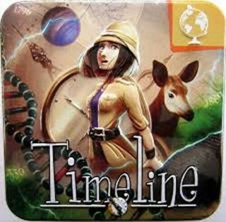 Timeline: Science And Discoveries By Asmodee - Complete,  Vg In Tin
