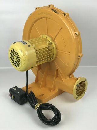 Blower Fan Motor Air Pump For Inflatable Bounce House Water Slide Fj - 30