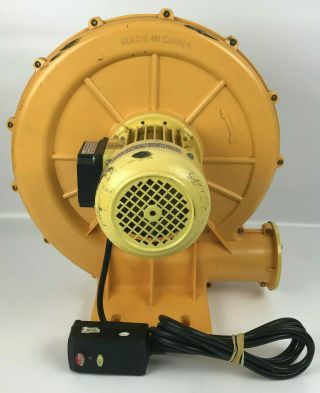 Blower Fan Motor Air Pump for Inflatable Bounce House Water Slide FJ - 30 4