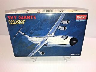 Academy Hobby - Sky Giants C - 5a Galaxy Transport 1/480 Scale Unbuilt Open Box