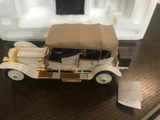 Franklin 1/24 1911 Rolls Royce Tourer Die Cast Model