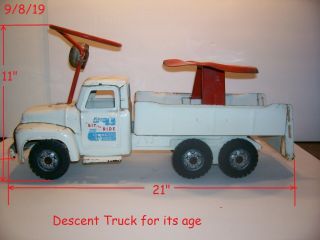 1950s Buddy L Ride On Tow Truck 2