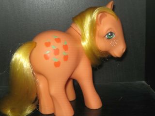VTG G1 MLP - My little pony - APPLE JACK - APPLEJACK 2