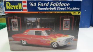1/25 Revell 1964 Ford Fairlane Thunderbolt Street Machine
