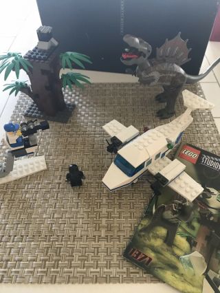 Lego 1371 Jurassic Park 3 Spinosaurus Attack