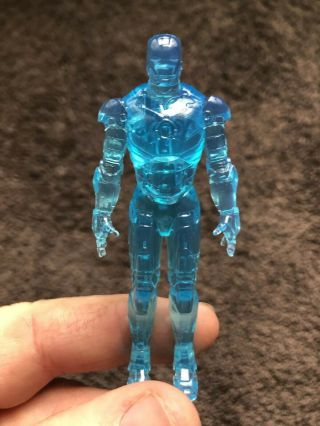 1/6 Scale Hot Toys Iron Man Mark 2 Diecast Exclusive Hologram Accessory Marvel