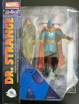 Marvel Select Dr.  Strange Collector Edition 7 " Figure Disney Store Exclusive