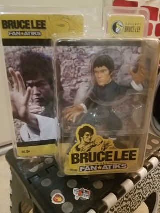 Bruce Lee Enter The Dragon Fanatiks Wave 4 Kung Fu Action Figure Rare
