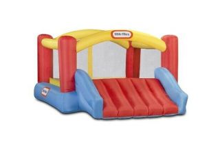 Little Tikes Jr.  Jump N Slide Inflatable Bouncer,  In An Open Box