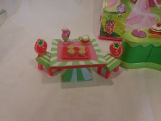 Strawberry Shortcake Berry Bitty Market Cash Register,  DVD,  Table Chairs,  Acc 2