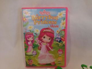 Strawberry Shortcake Berry Bitty Market Cash Register,  DVD,  Table Chairs,  Acc 5