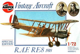 Airfix 1/72: R.  A.  F.  Re.  8