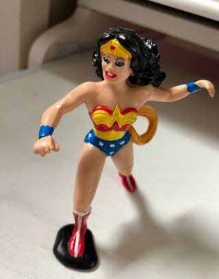 Vintage Wonder Woman Figure By Comics Spain 1991