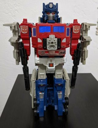Vinatge G1 Transformers Powermaster Optimus Prime 100 Complete