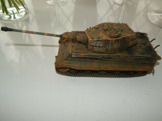 Unimax Forces Of Valor German King Tiger Tank,  Normandy 1944.  1:32 Scale