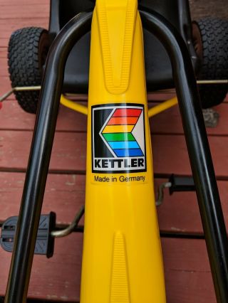 Kettler Kids Pedal Race Car Nitro Extreme German Quality