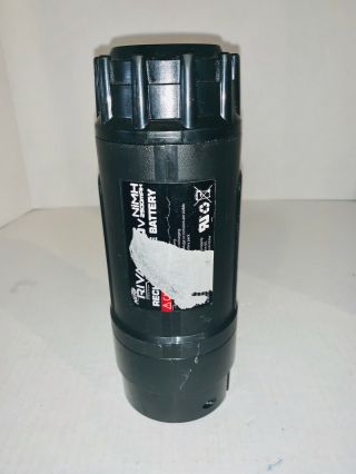 Nerf Rival 9.  6v Nimh 2500mah Rechargeable Battery For Prometheus Mxviii - 20k